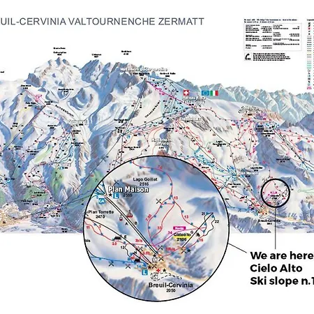 Cervinia Sky & Daire Breuil-Cervinia
